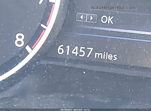 1N4AA6AV3KC383129 2019 NISSAN MAXIMA Black 