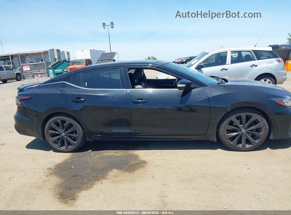 1N4AA6AV3KC383129 2019 NISSAN MAXIMA Black 