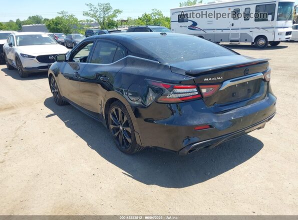 1N4AA6AV3KC383129 2019 NISSAN MAXIMA Black 