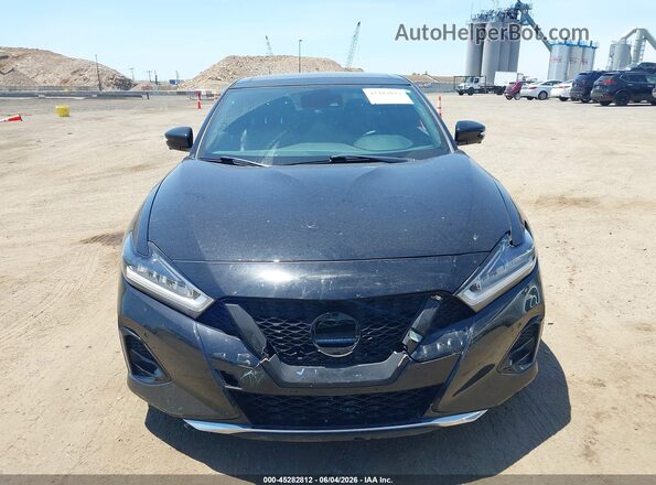 1N4AA6AV3KC383129 2019 NISSAN MAXIMA Black 