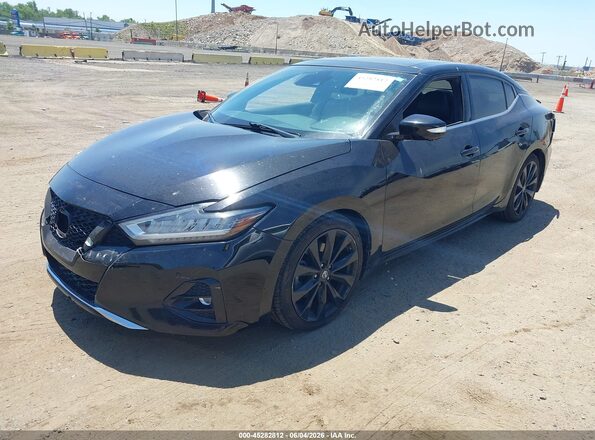 1N4AA6AV3KC383129 2019 NISSAN MAXIMA Black 