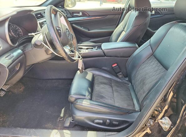 1N4AA6AV4KC363326 2019 NISSAN MAXIMA Черный 