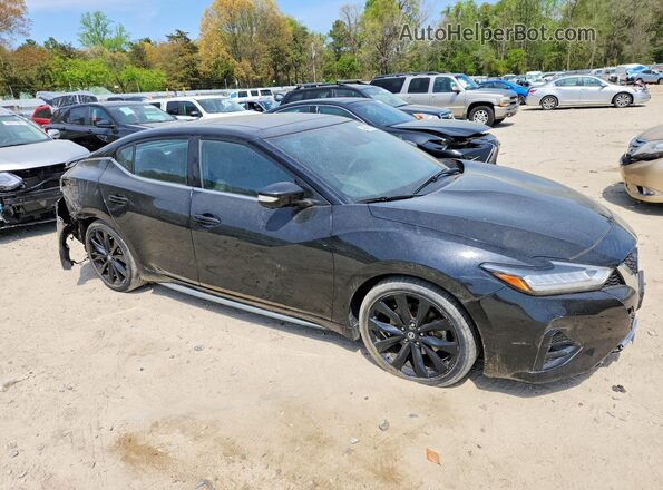 1N4AA6AV4KC363326 2019 NISSAN MAXIMA Черный 