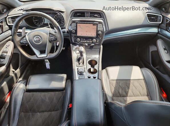 1N4AA6AV4KC363326 2019 NISSAN MAXIMA Черный 