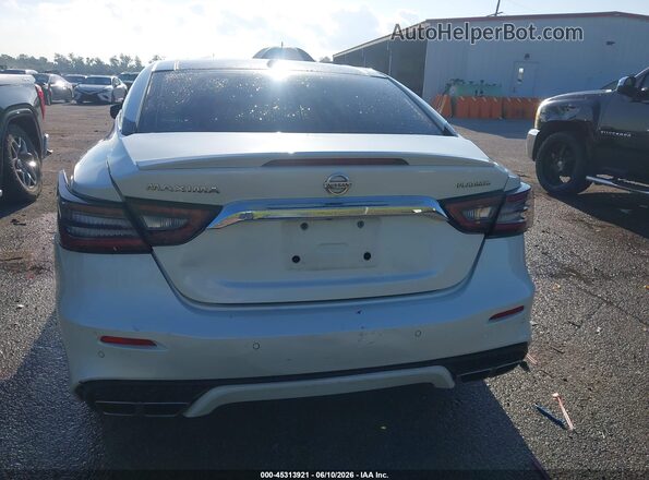 1N4AA6AV4KC378117 2019 NISSAN MAXIMA White 