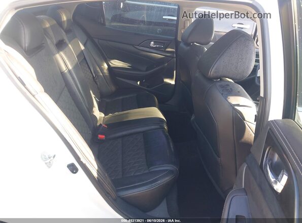1N4AA6AV4KC378117 2019 NISSAN MAXIMA White Widok naklejki z numerem VIN