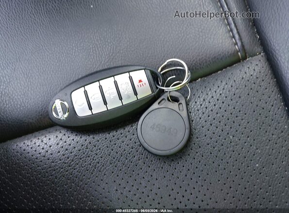 1N4AA6AV5KC360502 2019 NISSAN MAXIMA Silver Вид панелі приладів