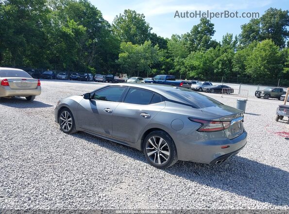 1N4AA6AV5KC360502 2019 NISSAN MAXIMA Silver Задня ліва чверть