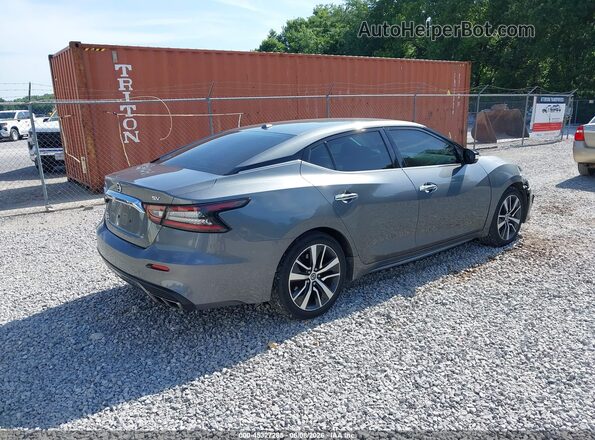1N4AA6AV5KC360502 2019 NISSAN MAXIMA Silver Задня права чверть