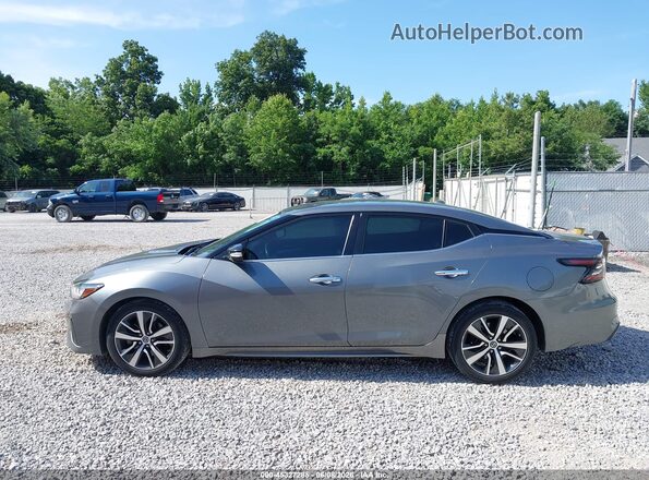 1N4AA6AV5KC360502 2019 NISSAN MAXIMA Silver Панорамний вид салону 360°