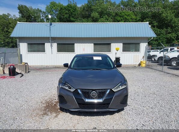 1N4AA6AV5KC360502 2019 NISSAN MAXIMA Silver Вид щитка приладів
