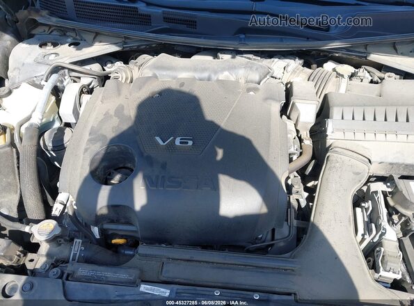 1N4AA6AV5KC360502 2019 NISSAN MAXIMA Silver Вид ззаду