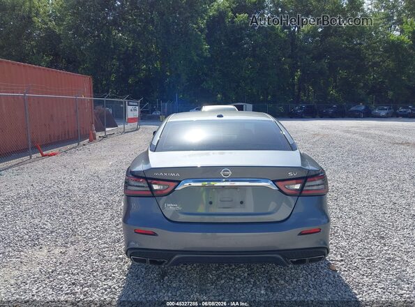 1N4AA6AV5KC360502 2019 NISSAN MAXIMA Silver 