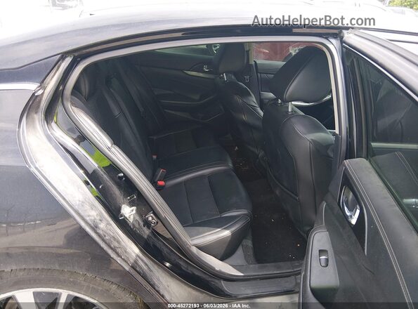 1N4AA6AV5KC363061 2019 NISSAN MAXIMA Черный Вид наклейки с VIN-кодом