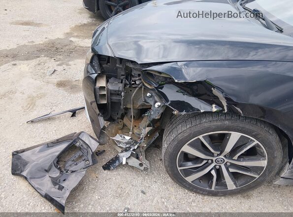 1N4AA6AV5KC363061 2019 NISSAN MAXIMA Черный Вид спереди