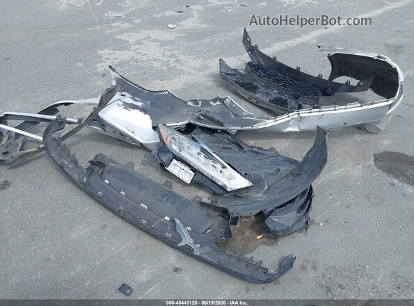 1N4AA6AV5KC364694 2019 NISSAN MAXIMA Silver Вид щитка приладів