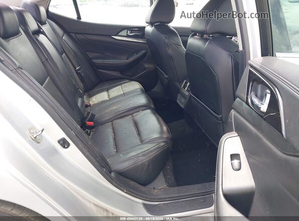 1N4AA6AV5KC364694 2019 NISSAN MAXIMA Silver Вид наклейки з VIN-кодом