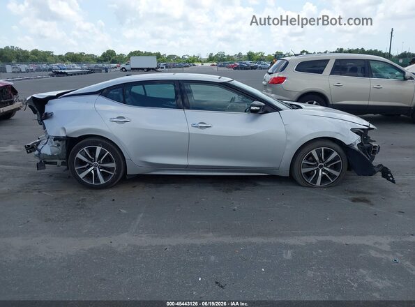 1N4AA6AV5KC364694 2019 NISSAN MAXIMA Silver Панорамний вид салону 360°
