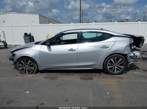 1N4AA6AV5KC364694 2019 NISSAN MAXIMA Silver 