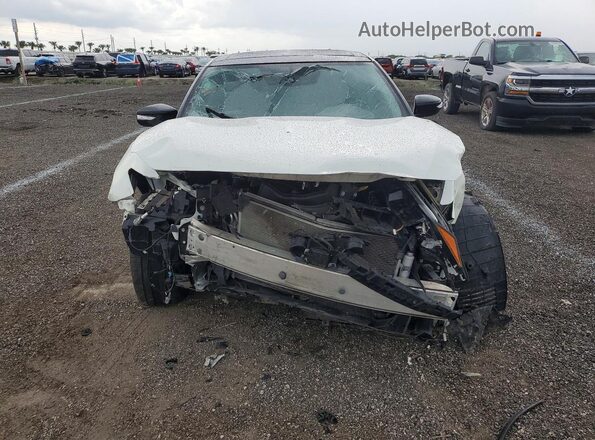 1N4AA6AV5KC367336 2019 NISSAN MAXIMA White Դիմացի տեսք