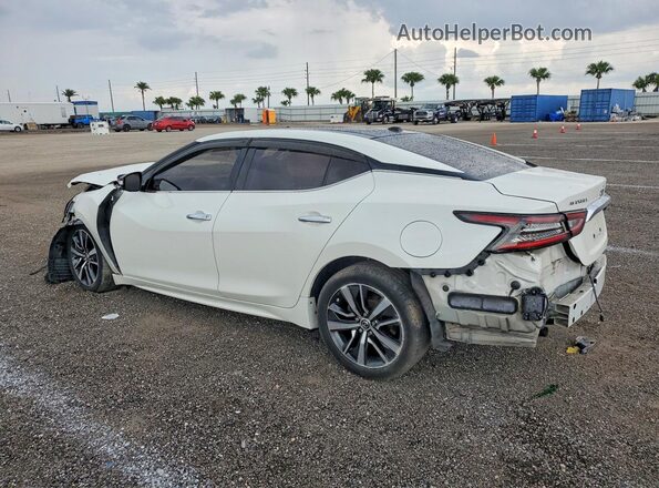 1N4AA6AV5KC367336 2019 NISSAN MAXIMA White Հետևի ձախ