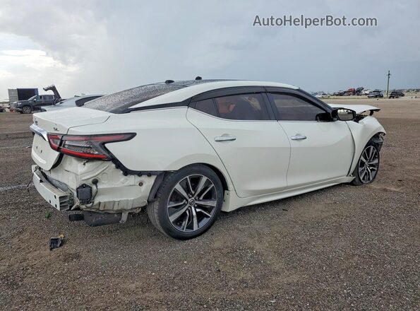 1N4AA6AV5KC367336 2019 NISSAN MAXIMA White Հետևի աջ