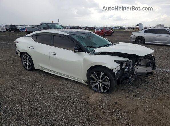 1N4AA6AV5KC367336 2019 NISSAN MAXIMA White Առջևի աջ