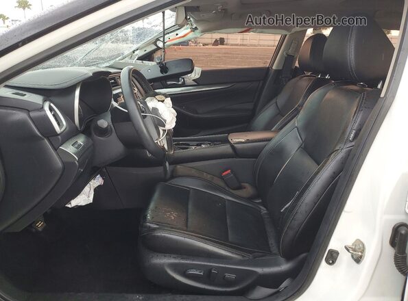 1N4AA6AV5KC367336 2019 NISSAN MAXIMA White Սալոնի դիմացի տեսք