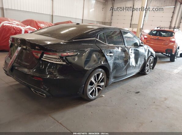 1N4AA6AV5KC368633 2019 NISSAN MAXIMA Black Rear right
