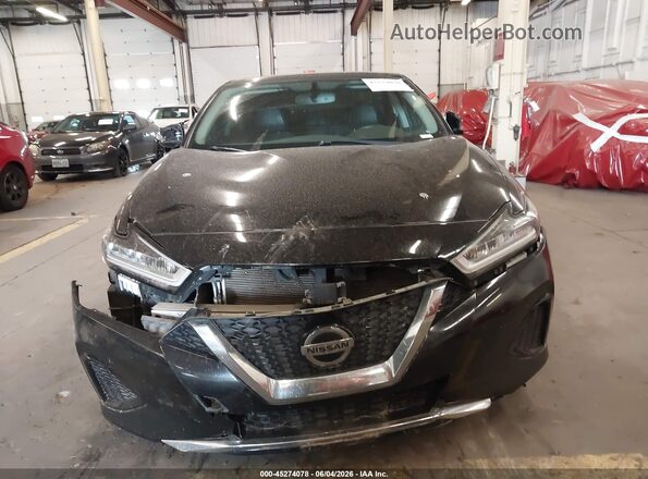 1N4AA6AV5KC368633 2019 NISSAN MAXIMA Black Instrument cluster view