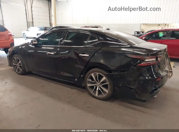 1N4AA6AV5KC368633 2019 NISSAN MAXIMA Black Rear left
