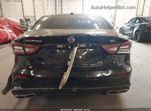 1N4AA6AV5KC368633 2019 NISSAN MAXIMA Black 