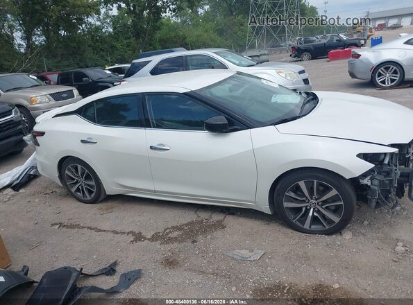 1N4AA6AV5KC384623 2019 NISSAN MAXIMA White სალონის 360-გრადუსიანი ხედი