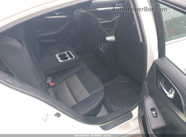 1N4AA6AV5KC384623 2019 NISSAN MAXIMA White VIN კოდის სტიკერის ხედი