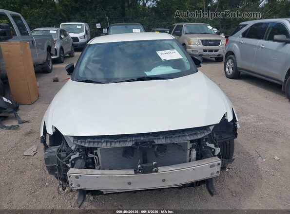 1N4AA6AV5KC384623 2019 NISSAN MAXIMA White უკანა სალონის ხედი