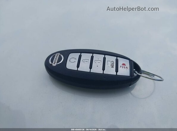 1N4AA6AV5KC384623 2019 NISSAN MAXIMA White წინა პანელის ხედი