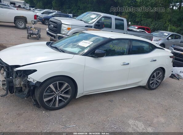 1N4AA6AV5KC384623 2019 NISSAN MAXIMA White 