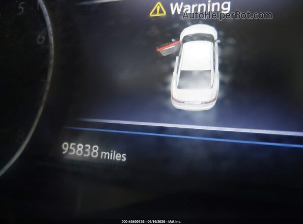 1N4AA6AV5KC384623 2019 NISSAN MAXIMA White 
