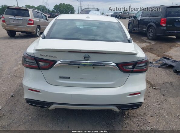 1N4AA6AV5KC384623 2019 NISSAN MAXIMA White 