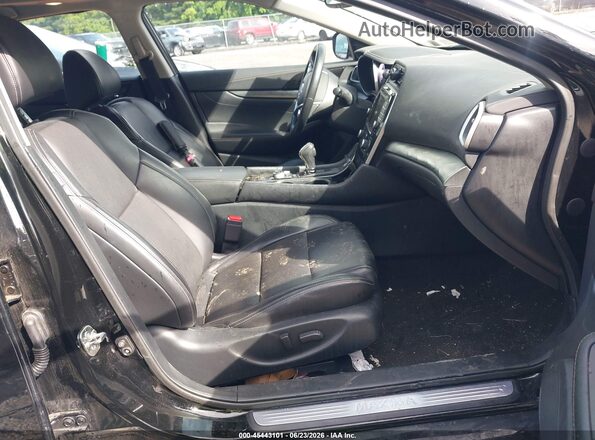 1N4AA6AV6KC367152 2019 NISSAN MAXIMA Black Вид салону спереду