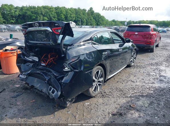 1N4AA6AV6KC367152 2019 NISSAN MAXIMA Black Задня права чверть