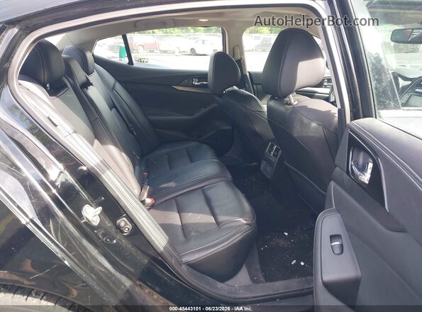 1N4AA6AV6KC367152 2019 NISSAN MAXIMA Black Вид наклейки з VIN-кодом