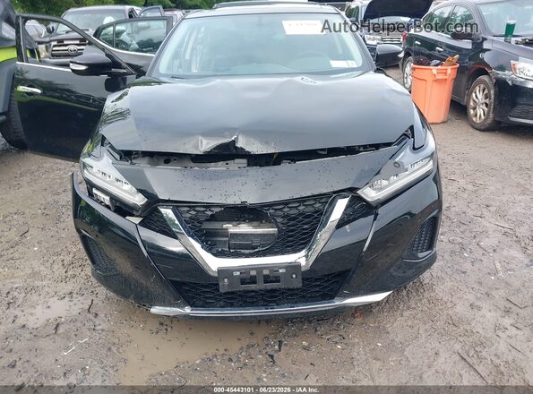 1N4AA6AV6KC367152 2019 NISSAN MAXIMA Black Вид щитка приладів