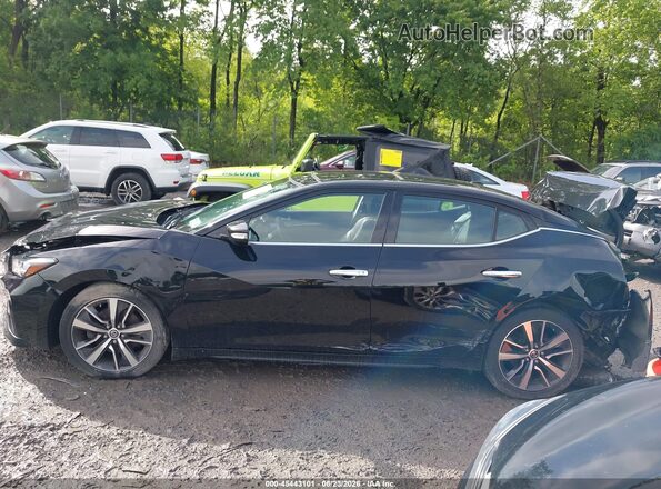 1N4AA6AV6KC367152 2019 NISSAN MAXIMA Black Панорамний вид салону 360°