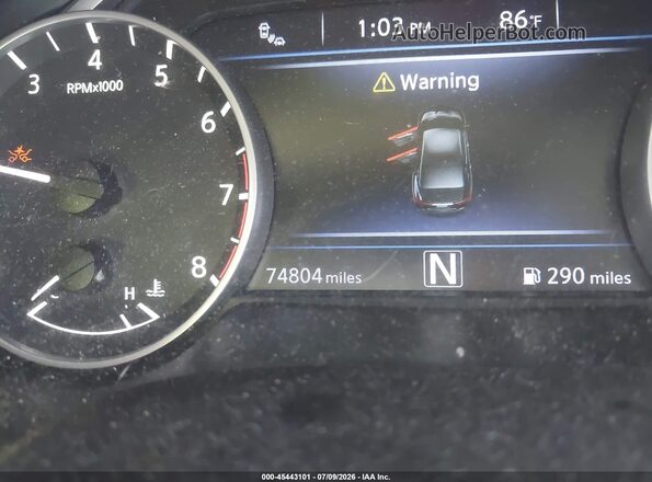1N4AA6AV6KC367152 2019 NISSAN MAXIMA Black 