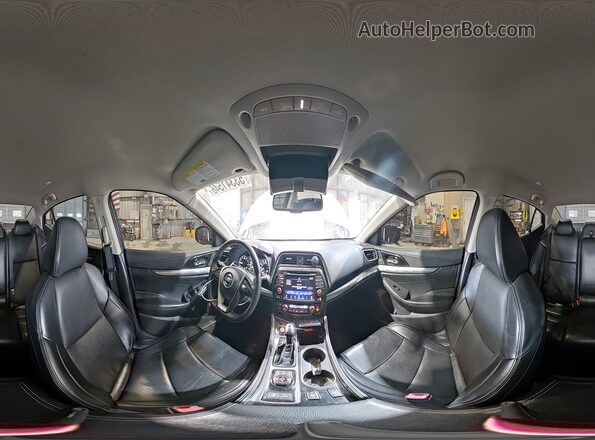 1N4AA6AV6KC371007 2019 NISSAN MAXIMA Серебряный Вид наклейки с VIN-кодом