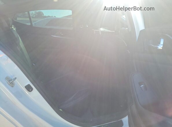 1N4AA6AV6KC371654 2019 NISSAN MAXIMA White Rear seats view