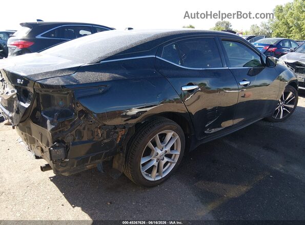 1N4AA6AV6KC373601 2019 NISSAN MAXIMA Black Tył prawy