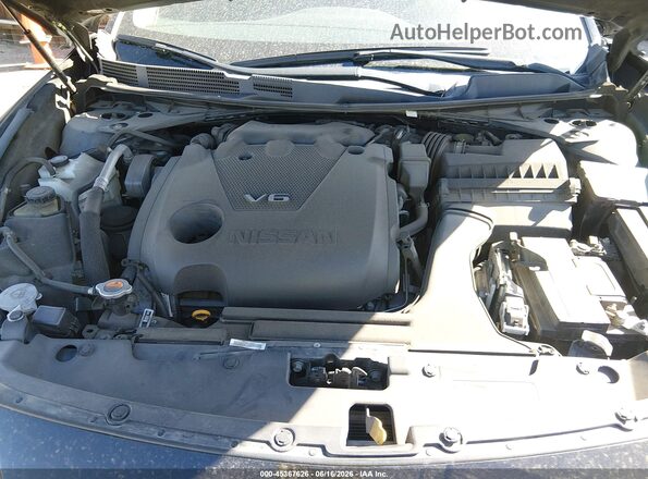 1N4AA6AV6KC373601 2019 NISSAN MAXIMA Black Widok z tyłu