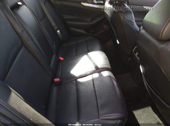 1N4AA6AV6KC373601 2019 NISSAN MAXIMA Black Widok naklejki z numerem VIN